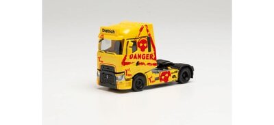HERPA 314183 1:87 Renault T Zugmaschine „Dietrich Nutzfahrzeuge / Danger“