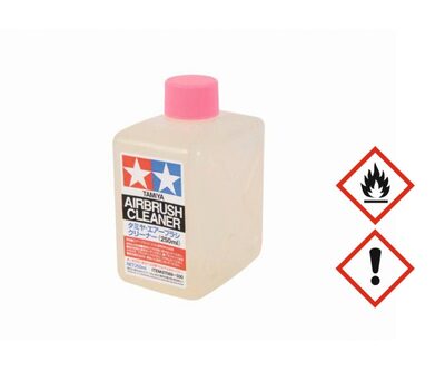 TAMIYA 300087089 Airbrush Reiniger Acryl 250ml