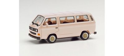 HERPA 420914-002 1:87 VW T3 Bus mit BBS-Felgen, beige