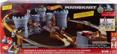 HOT WHEELS JHD24 Hot Wheels Mario Kart New Bowser Trackset