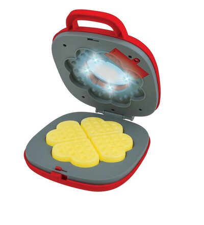 HAPPY PEOPLE 45190 Waffeleisen mit Waffel