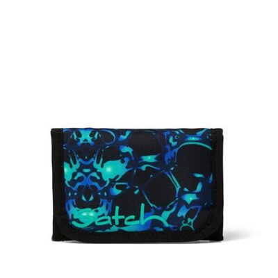 SATCH 00956-90373-10 Caleido Blue Geldbeutel, schwarz