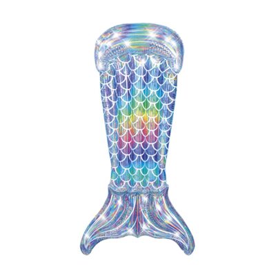 BESTWAY 43413 Luftmatratze 'Meerjungfrau', 177 x 89 x 20 cm