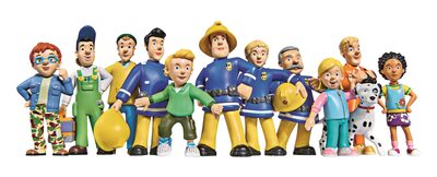 SIMBA 109251025 Feuerwehrmann Sam Samelfiguren Serie 1, 12-sort.