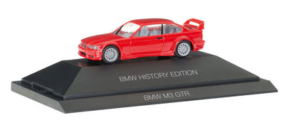 HERPA 102056 1:87 BMW M3 GTR 'BMW History Edition'