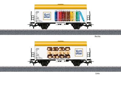 MÄRKLIN 44218 H0 Märklin Start up - Kühlwagen 'Ritter Sport', Ep. VI