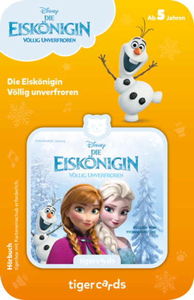 TIGER MEDIA 4125 tigercard - Die Eiskönigin - Völlig unverfroren