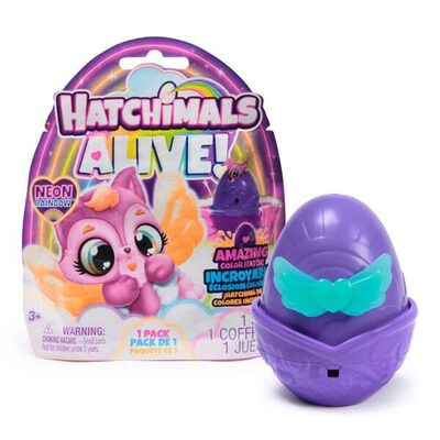 SPINMASTER 6072752 Hatchimals EGG Colleggtibles S15 Alive Neon