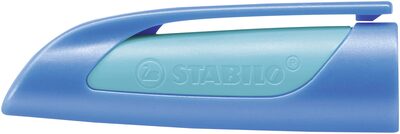 STABILO 5030/0-2 Kappe für Schulfüller - STABILO EASYbuddy in dunkelblau/hellblau