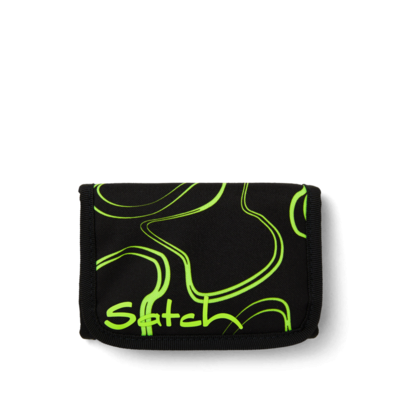 SATCH SAT-WAL-001-9SG satch Wallet Green Supreme black, neon, green