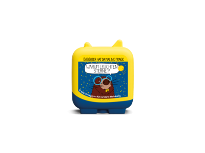 tonies® 11001338 Clever Tonies BiBiBiber hat da mal 'ne Frage Warum leuchten Sterne?