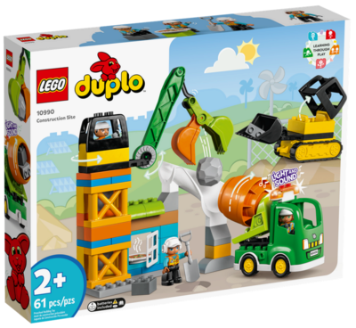 LEGO® DUPLO® 10990 Baustelle mit Baufahrzeugen