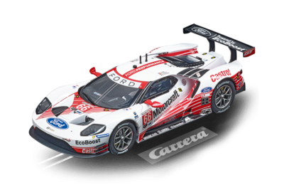 CARRERA 20030913 DIGITAL 132 Ford GT Race Car 'No.66'
