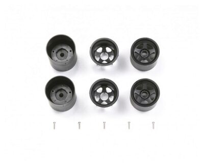 TAMIYA 300051348 F103 Speichen-Felgen-Set (2+2)