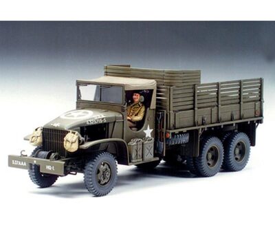 TAMIYA 300035218 1:35 US 2.5to Transport LKW (