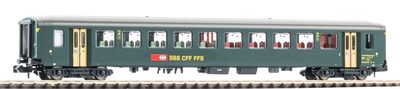 PIKO 94379 N Personenwagen EW I 2. Klasse, SBB, Ep. V