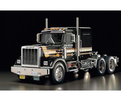 TAMIYA 300056336 1:14 RC King Hauler Black Edi