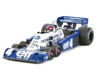 TAMIYA 300020053 1:20 Tyrrell P34 Six Wheeler