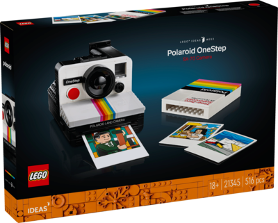 LEGO® Ideas 21345 Polaroid OneStep SX-70 Sofortbildkamera