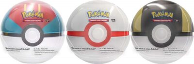 POKÉMON 45530 PKM Pokémon Pokéball Tin, sortiert