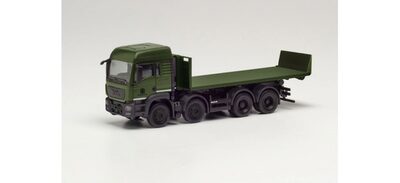 HERPA 746816 1:87 MAN TGS LX 8x4 Wechsellader-LKW „Bundeswehr“
