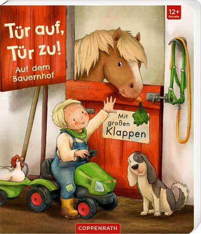 COPPENRATH 67214 Tür auf, Tür zu! - Auf dem Bauernhof