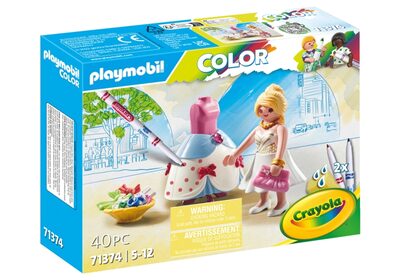 PLAYMOBIL® 71374 PLAYMOBIL Color: Fashion Kleid
