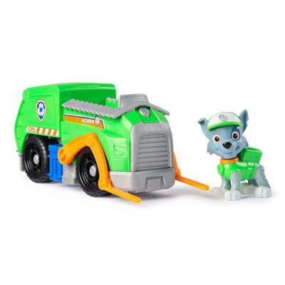 SPINMASTER 6071213 Paw Patrol PAW Basic Vehicle Rocky (Recycle)
