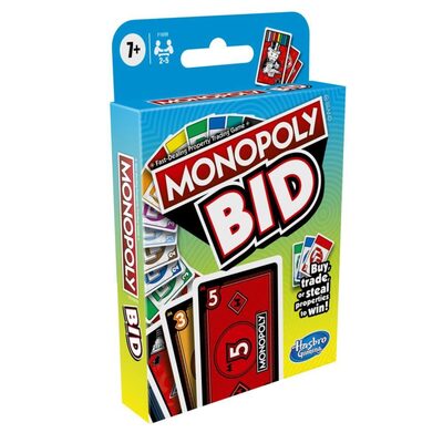 HASBRO F1699100 Monopoly Kids