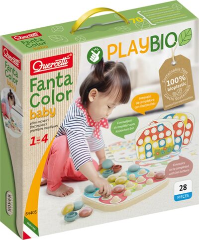 QUERCETTI 43102 / 84405 Fanta-Color Design Baby Play Bio