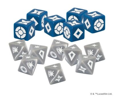 ASMODEE AMGD1006 Atomic Mass Games Star Wars Shatterpoint - Dice Pack