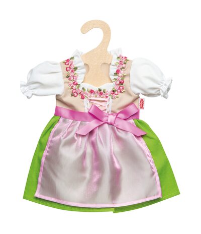 HELESS 1113 Puppen-Dirndl 'Heidi', Gr. 28-35 cm