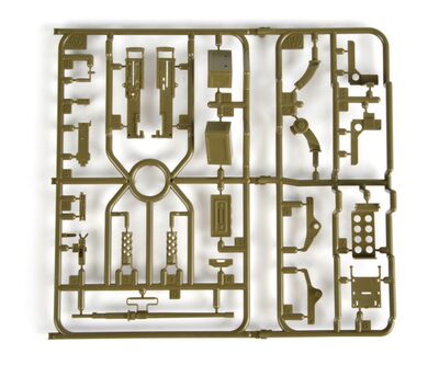 TAMIYA 319225067 V/W-Teile MG-Teile m. Halt. 5