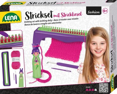 LENA® 42679 Strickset mit Strickliesel