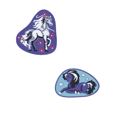 SCOUT S763800141200 Pony Love Funny Snaps Move 2er Set