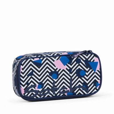 SATCH SAT-BSC-001-9U0 satch Pencil Box Stoney Mony purple, pink, turquoise
