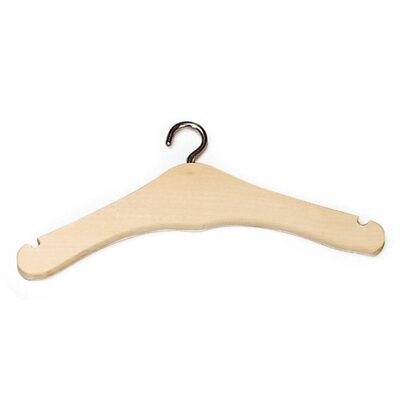 NIC 522339 Puppen-Kleiderbügel 17 cm