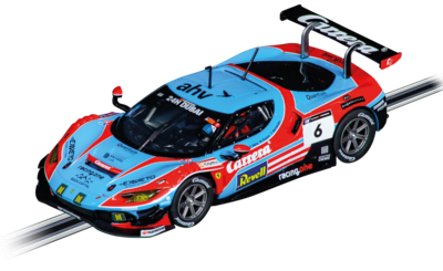 CARRERA 20027800 EVOLUTION Ferrari 296 GT3 'CARRERA , No.6' 24H Dubai