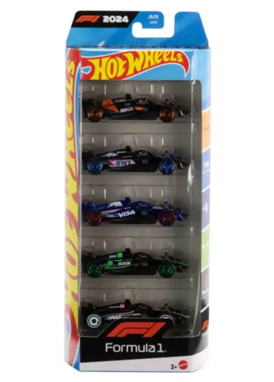 HOT WHEELS JGF58 Hot Wheels Race Team 5er-Pack