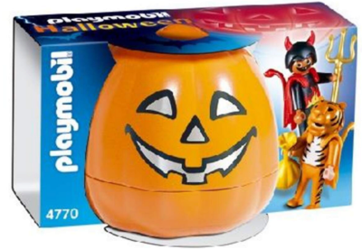 PLAYMOBIL® 4770 HalloweenSet Tigerchen und Teufelchen