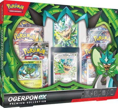 POKEMON 45910 PKM Pokémon Ogerpon-ex Premium-Kollektion