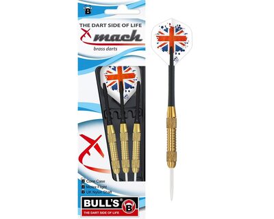 BULL'S 11949 BULL'S Mach Steel Dart