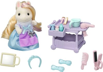 EPOCH 5644 Sylvanian Families® Pony Friseur Spielset
