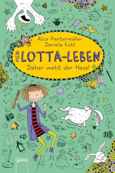 ARENA 978-3-401-06833-6 Mein Lotta-Leben (4). Daher weht der Hase!