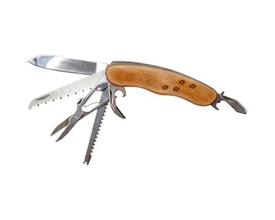 DIE SPIEGELBURG 14295 Outdoor Taschenmesser - Nature Zoom