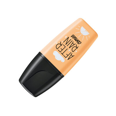 STABILO 07/125-9 Textmarker - STABILO BOSS MINI Pastellove 2.0 - Einzelstift - sanftes Orange