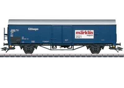 MÄRKLIN 48521 H0 Märklin Magazin Jahreswagen H0 2021, privat, Ep. IV