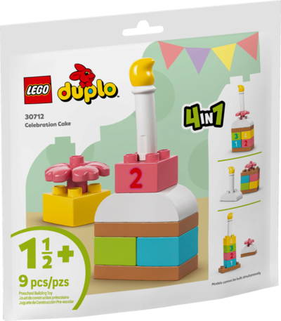 LEGO® DUPLO® 30712 Feiertorte