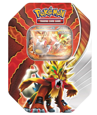 POKEMON 45917 PKM Pokémon Tin-Box 116 Paradox-Schicksale: Keilflamme-ex