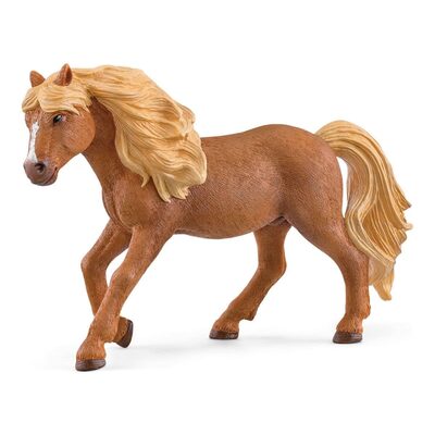 SCHLEICH 13943 Horse Club Islandpony Hengst